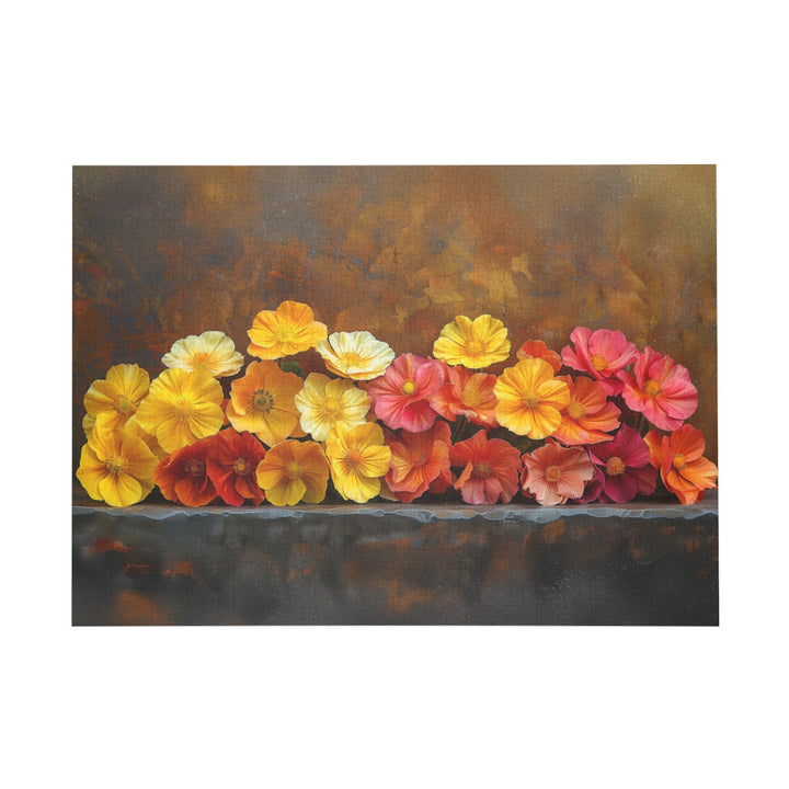 The Vibrant Bouquet Puzzle