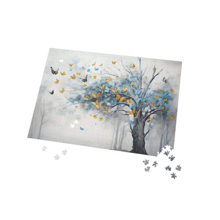 Butterflies And Trees Puzzle