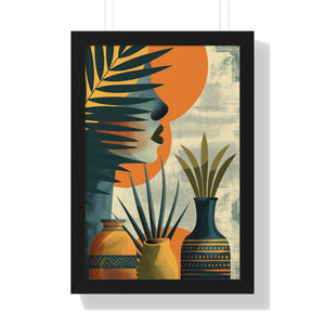 The Pottery Muse Poster