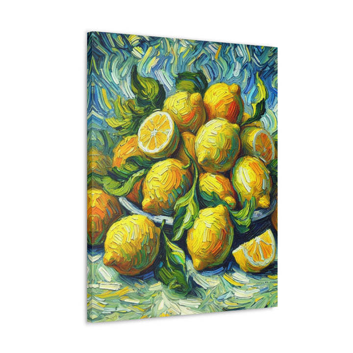 Lemons In A Bowl