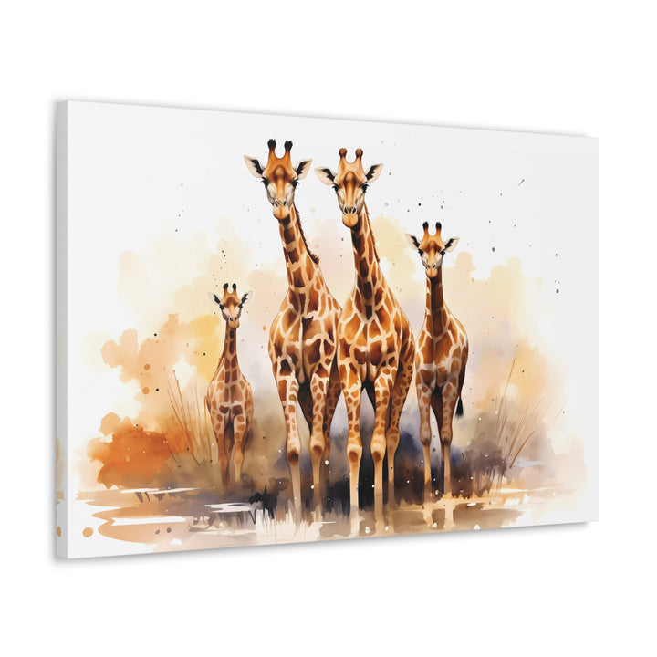 Giraffe Family