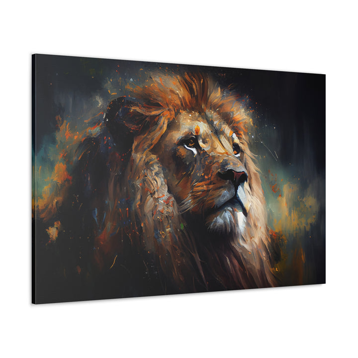 Striking Lion