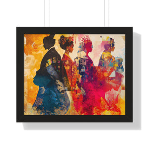 Sisters Of Heritage Poster