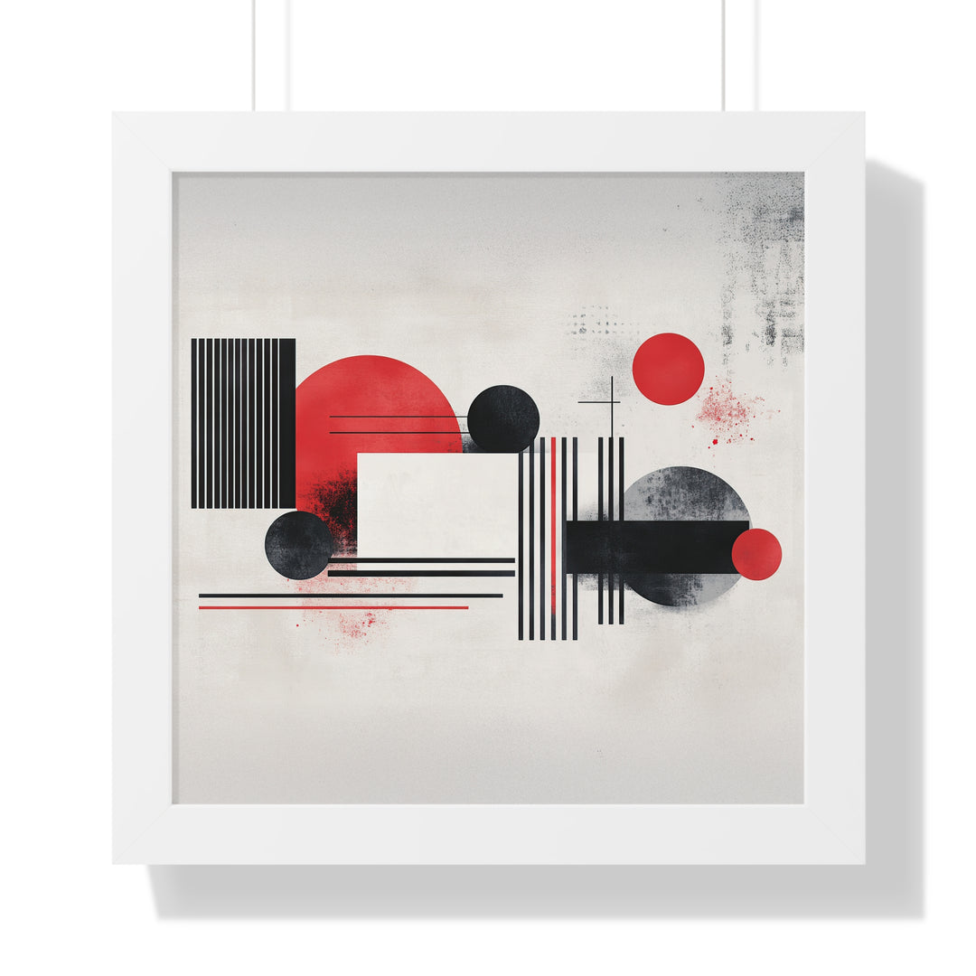 Circular Simplicity Poster