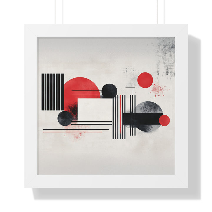 Circular Simplicity Poster