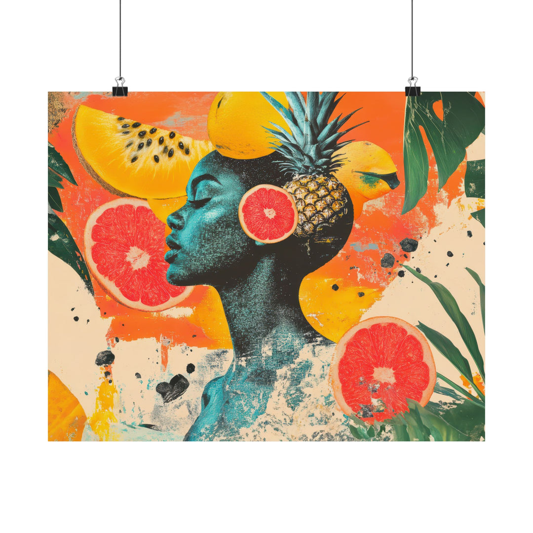 Tropical Lady Poster