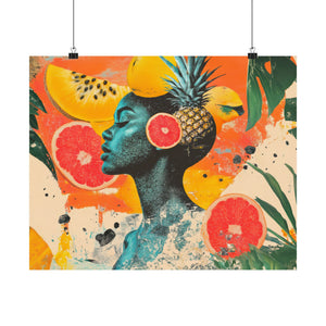 Tropical Lady Poster