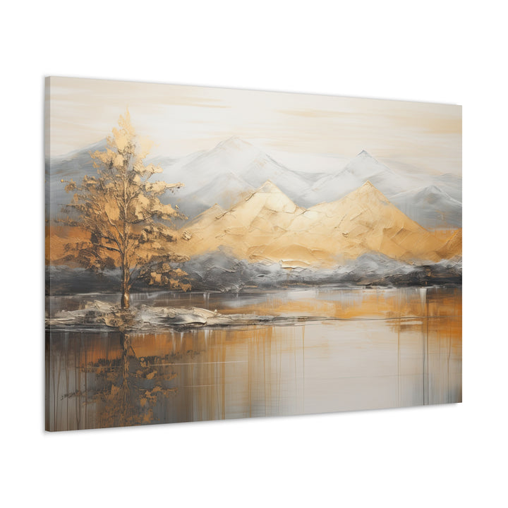 Crisp Golden Tree