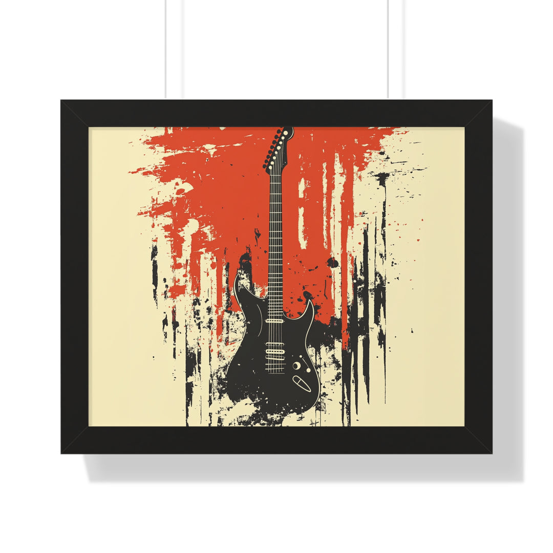 Electric Guitar Poster