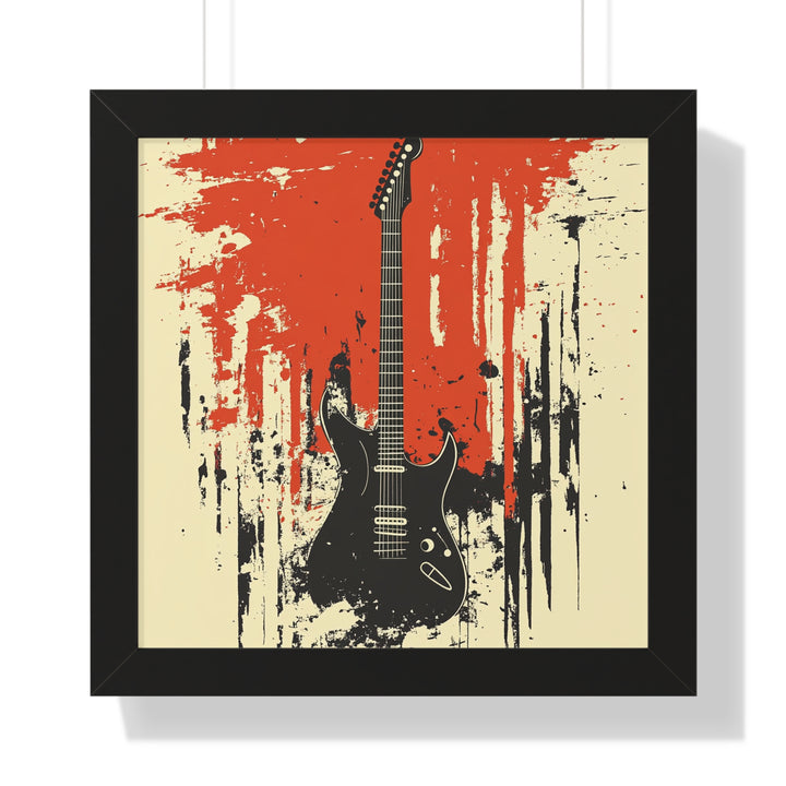 Electric Guitar Poster