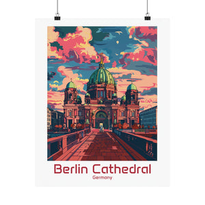 Berlin Cathedral Poster