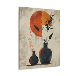 Silhouette and Ceramics