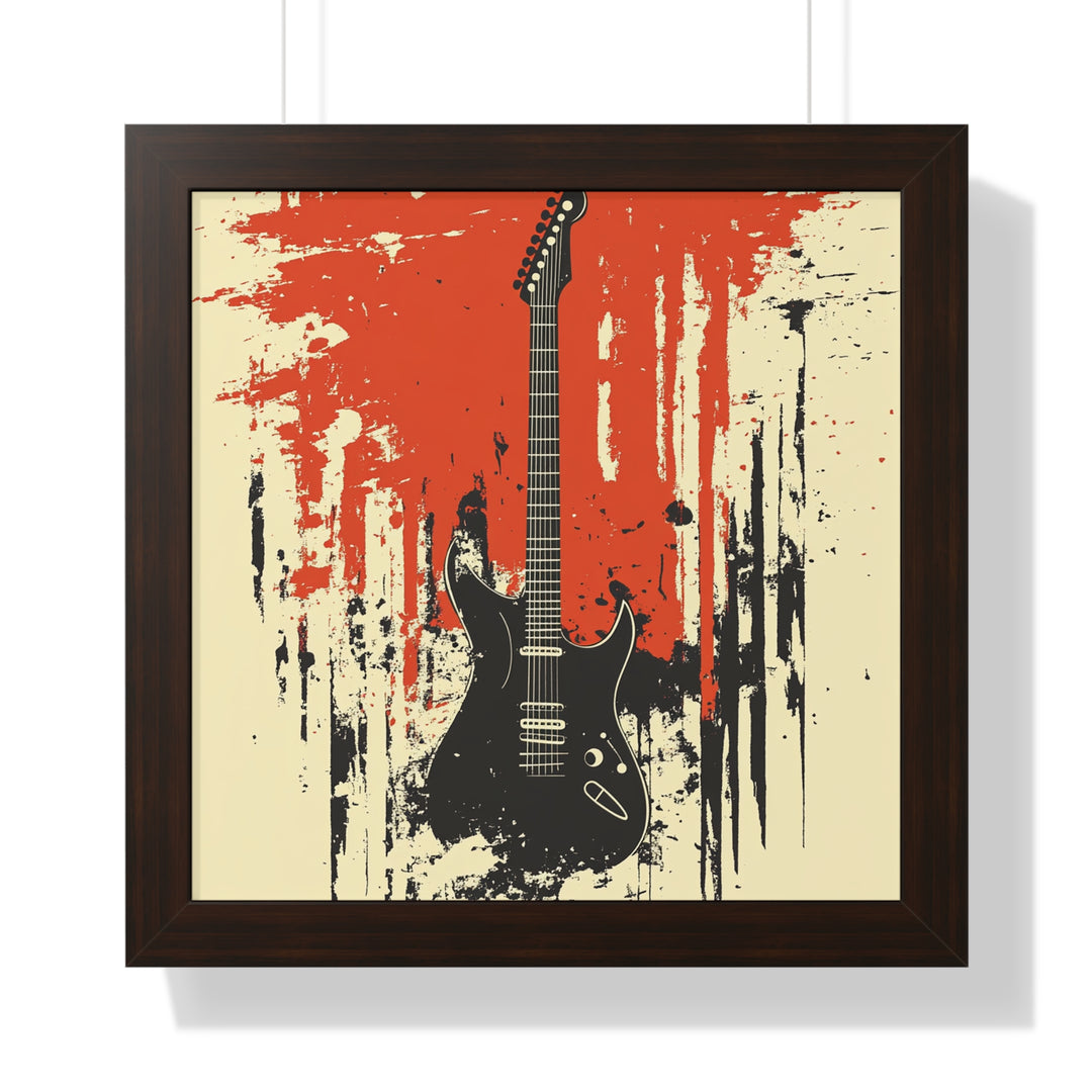 Electric Guitar Poster