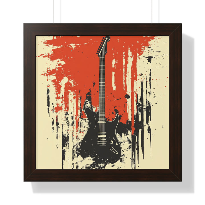 Electric Guitar Poster