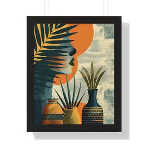 The Pottery Muse Poster