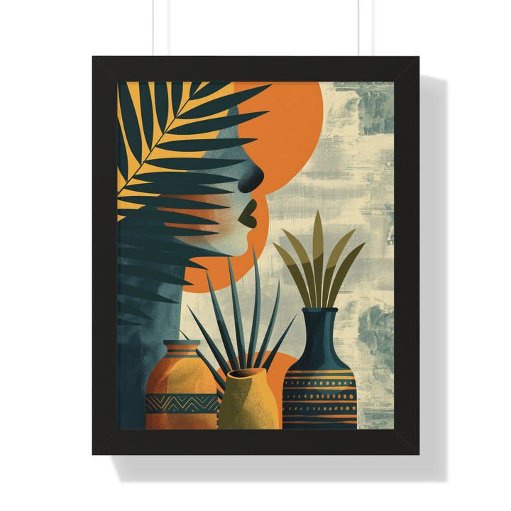 The Pottery Muse Poster