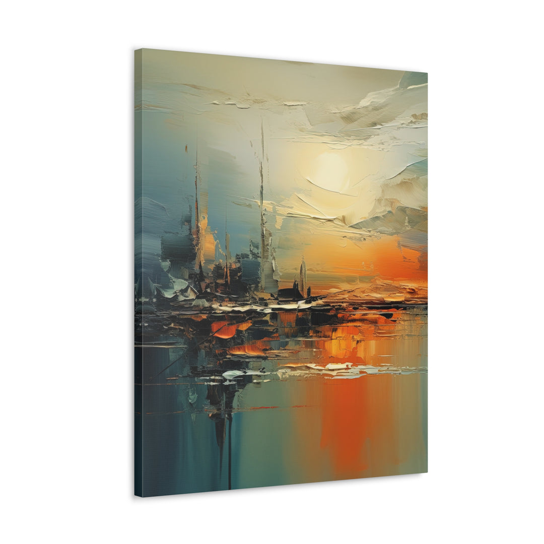 Abstract Sunset