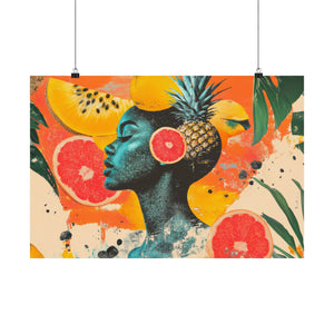 Tropical Lady Poster