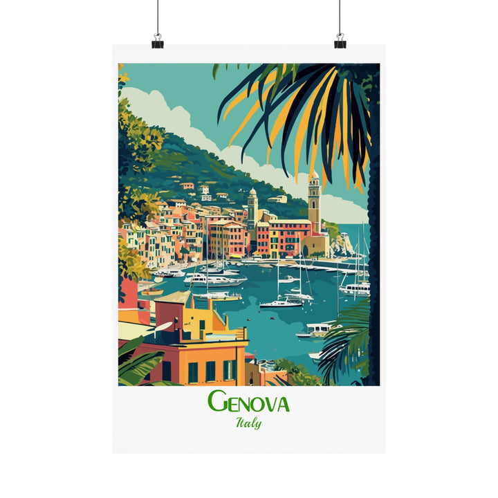 Genova Italy Poster