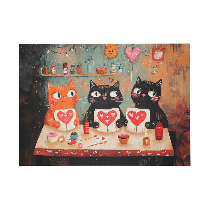 Loving Cats Puzzle