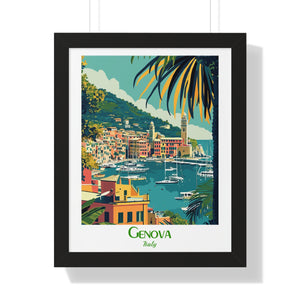 Genova Italy Poster