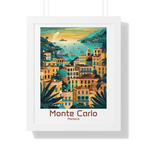 Monte Carlo Poster