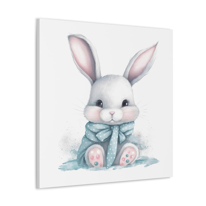 Adorable Gray Bunny