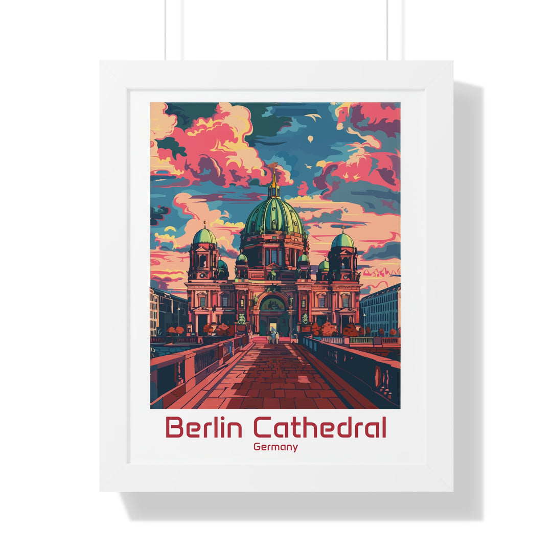 Berlin Cathedral Poster
