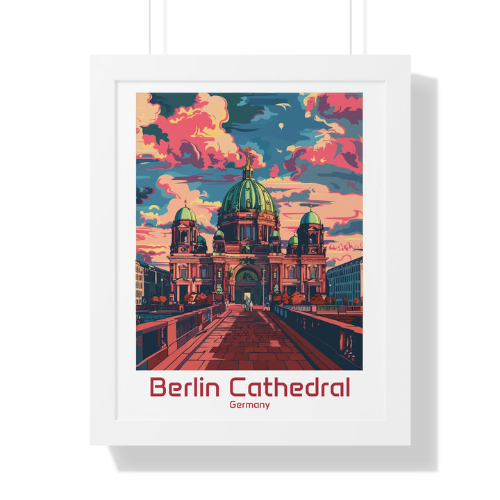 Berlin Cathedral Poster