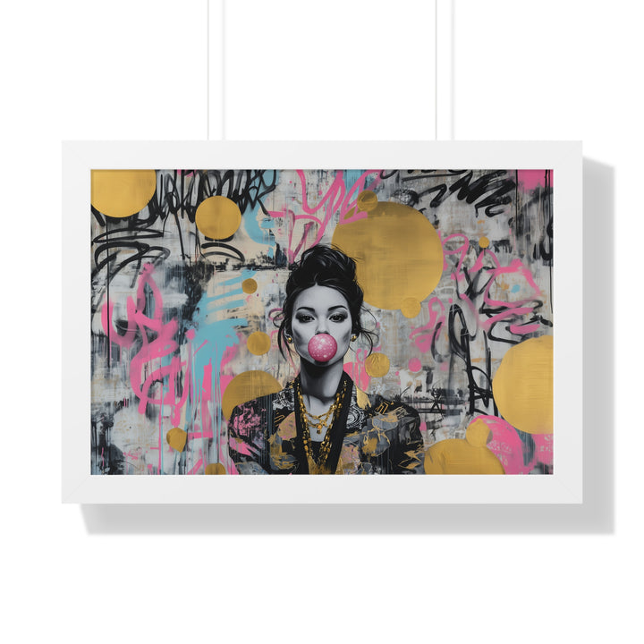 The Bubblegum Girl Poster