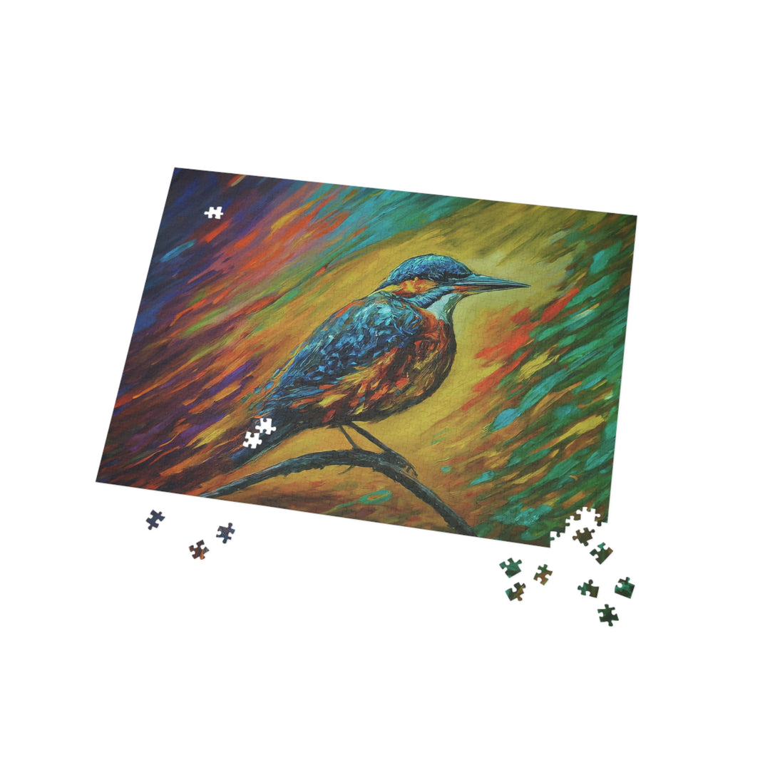 Bright Sparrow Puzzle