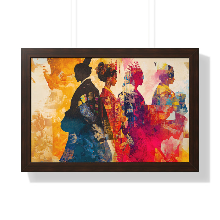 Sisters Of Heritage Poster