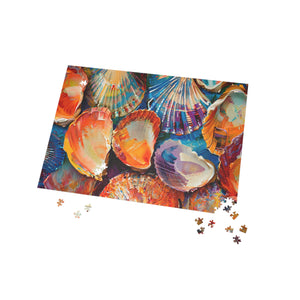 Vibrant Shells Puzzle
