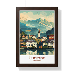 Lucerne Switzerland Poster