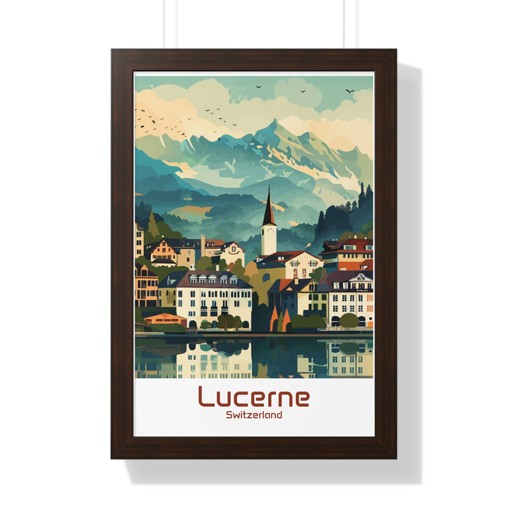 Lucerne Switzerland Poster
