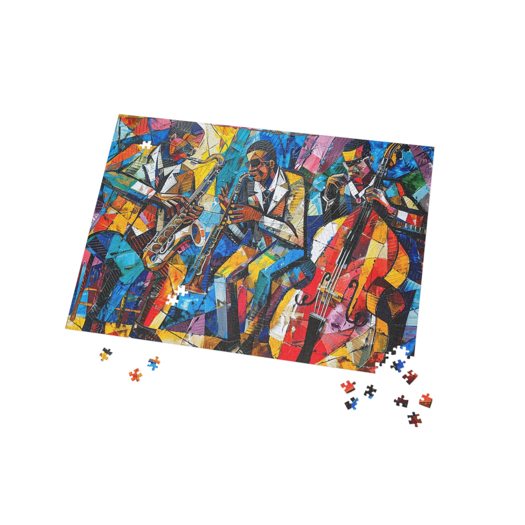 Jazz Musicians Puzzle