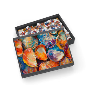 Vibrant Shells Puzzle