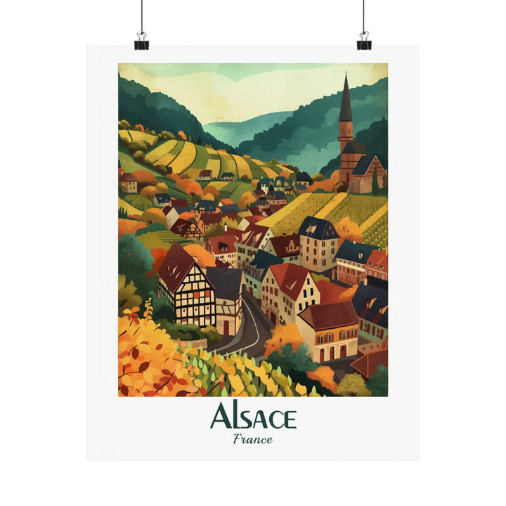 Alsace France Poster