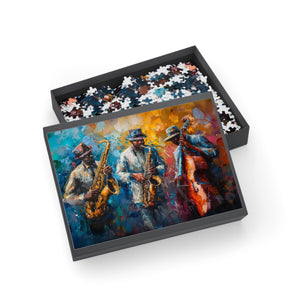 Rhythm And Blues Puzzle