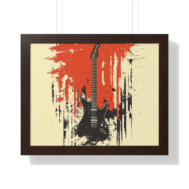 Electric Guitar Poster