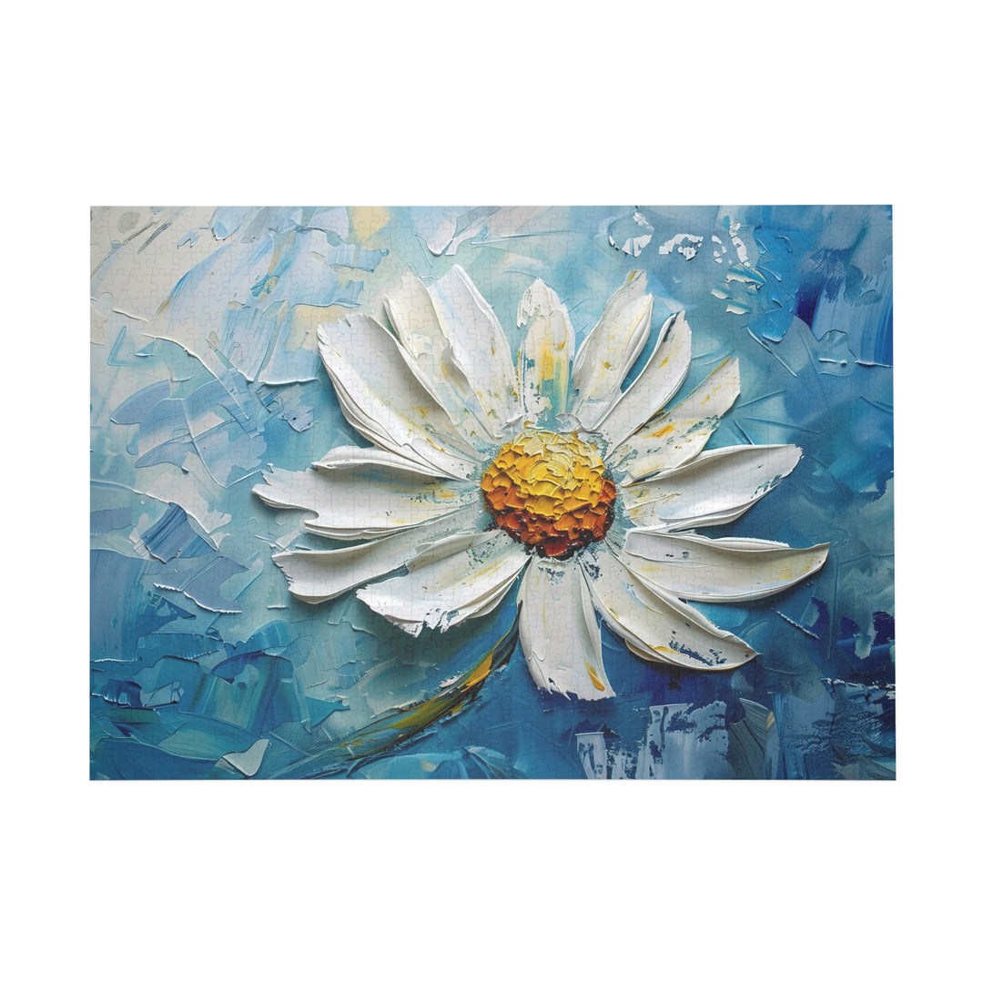 White Poppy Puzzle