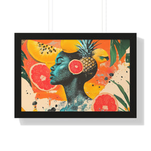 Tropical Lady Poster