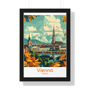 Vienna Cathedral Poster
