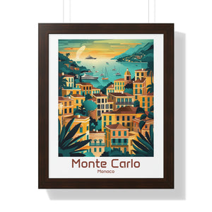 Monte Carlo Poster