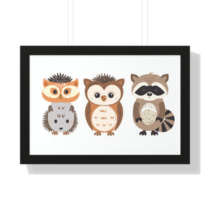 Forest Friends Poster