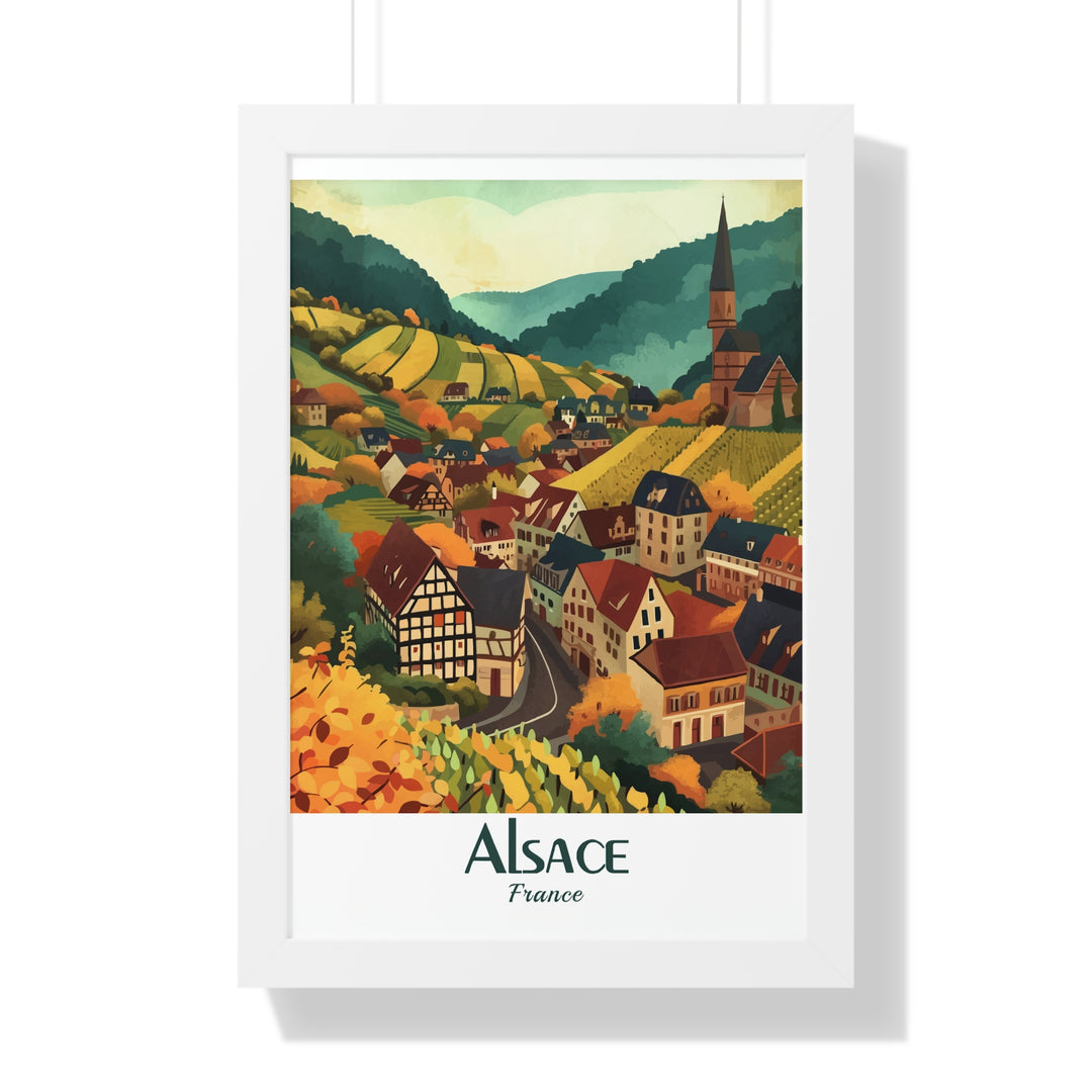 Alsace France Poster
