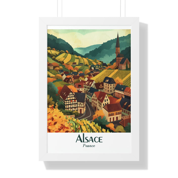 Alsace France Poster