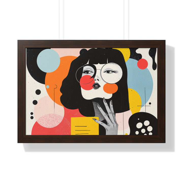 Abstract Thoughts Poster