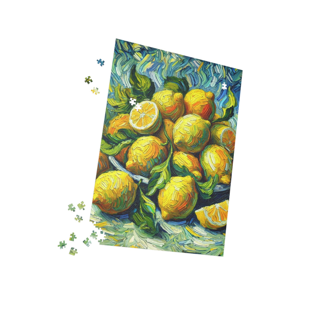 Lemons In A Bowl Puzzle