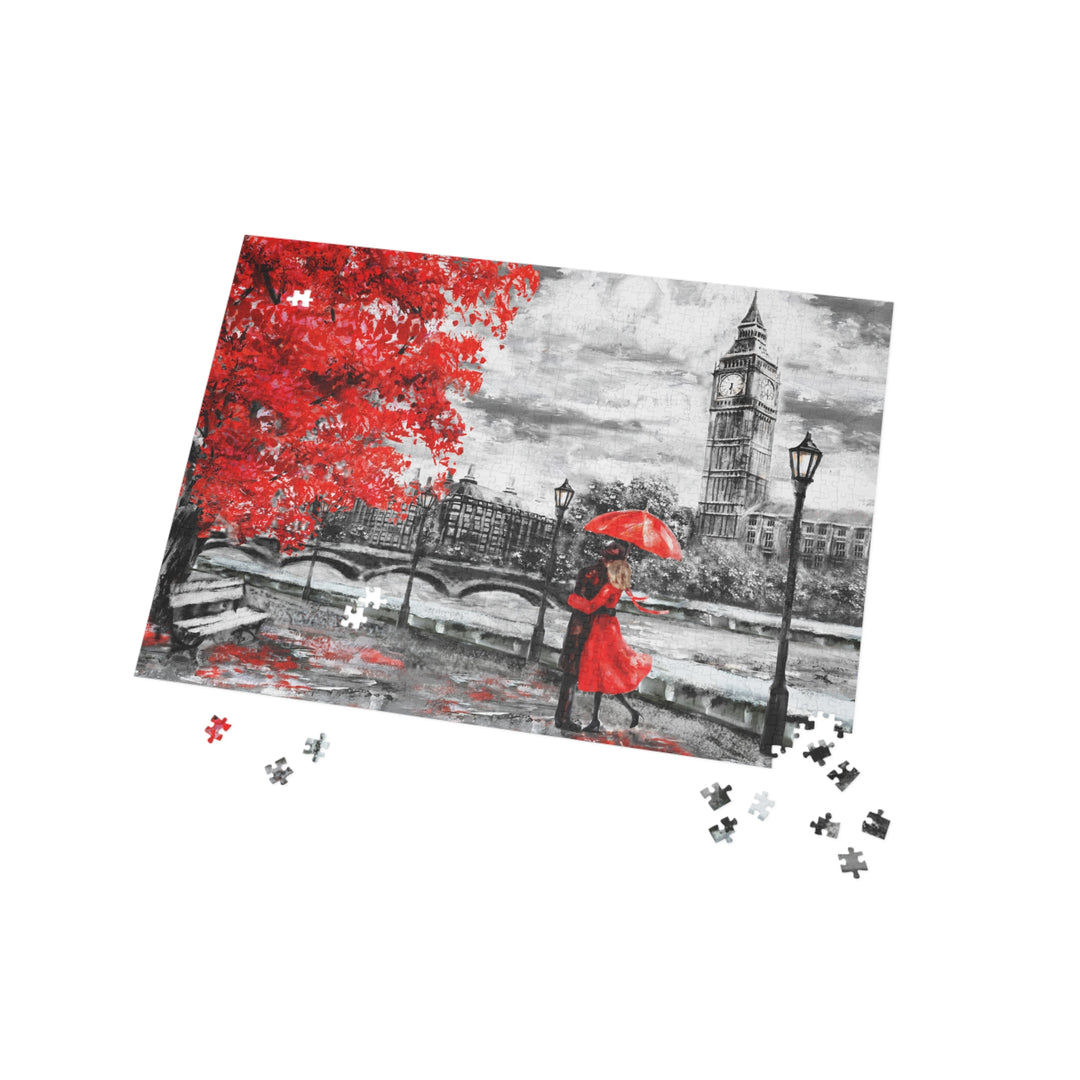 Autumn In London Puzzle